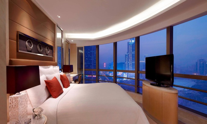 Tianhe Center Hotel | Guangzhou Marriott Hotel Tianhe