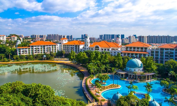 Zengcheng Hotel | Guangzhou Phoenix City Hotel