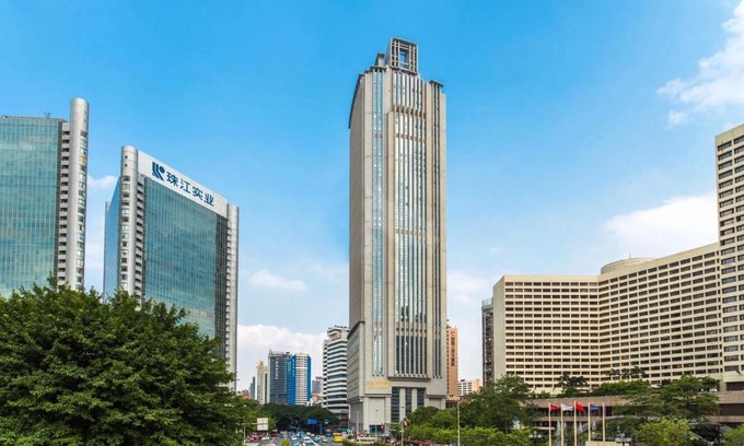 Yuexiu Hotel | Guangzhou Zhicheng Leader Tour International Apartment-The Legend Building-FREE SHUTTLE BUS FOR CANTON FAIR-1mins to Line5 STN