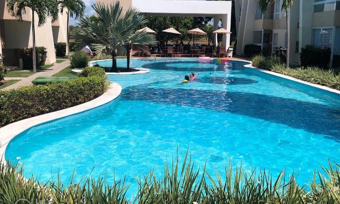 Jenipabu Apartment | Guarajuba Porto Smeralda - Terreo, nascente e ventilado