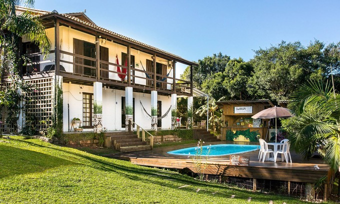 Pinheira House | GUARD BEACH HOUSE PARADISE ON EARTH
