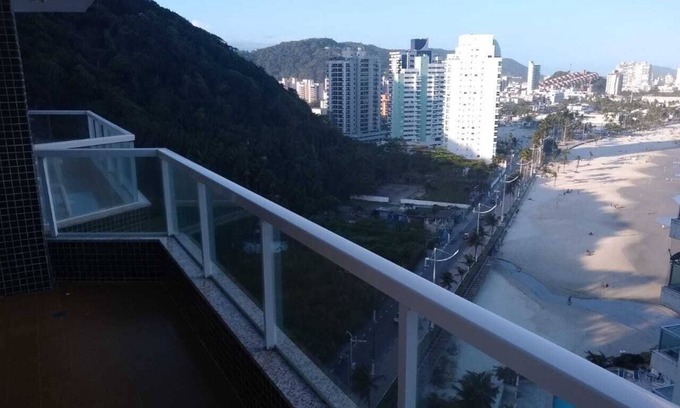 Morro do Maluf Apartment | Guarujá Apartment - Morro do Maluf - Overlooking the sea!