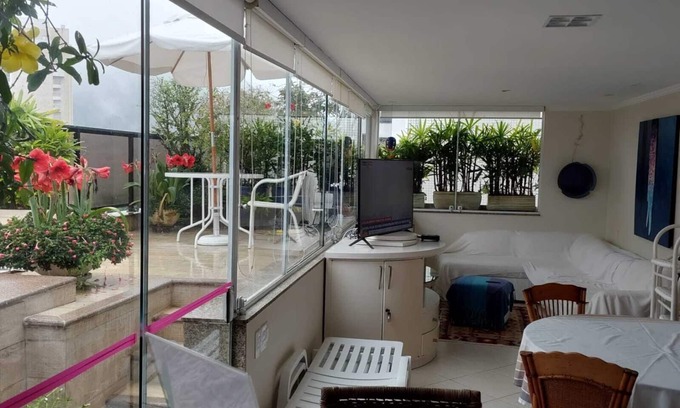 Loteamento Joao Batista Juliao Apartment | GUARUJA PENTHOUSE - JULY HOLIDAY PROMOTION 25% OFF! (Monday to Friday)