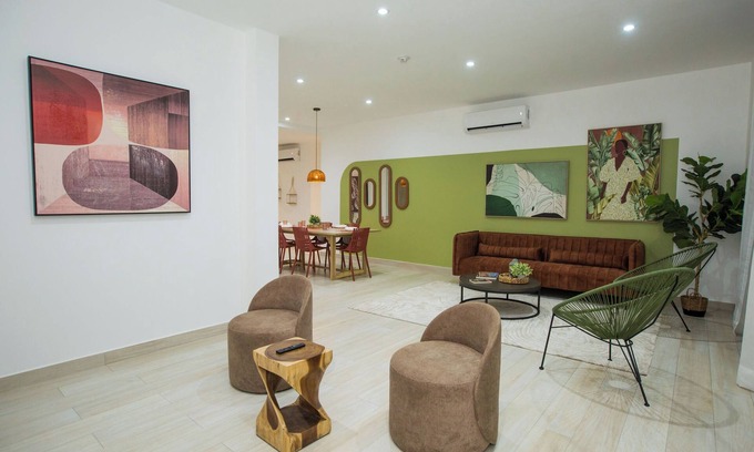 Puerto Santa Ana Apartment | Guayaquil- Las Peñas, LA ROSA DEL RÍO Apt LUX River View and Tourist Place