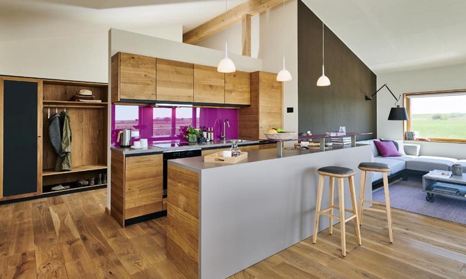 Westertilli House | Gud Jard Lodge Nr 20 - Design-Ferienhaus mit exklusiver Ausstattung
