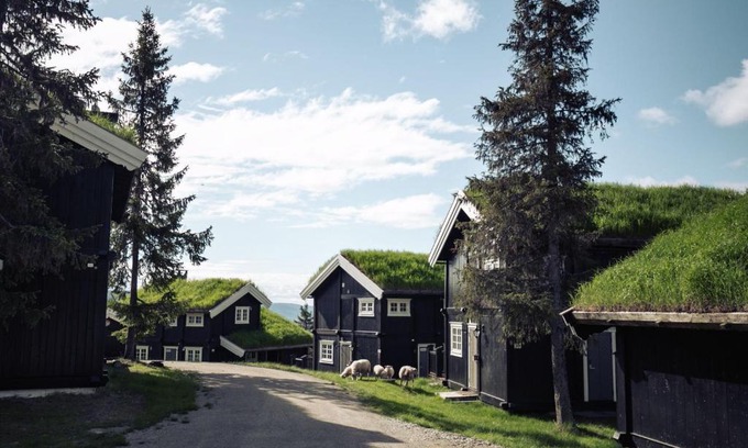 Skeikampen Cabin | GudbrandsGard Hyttegrend Kvitfjell