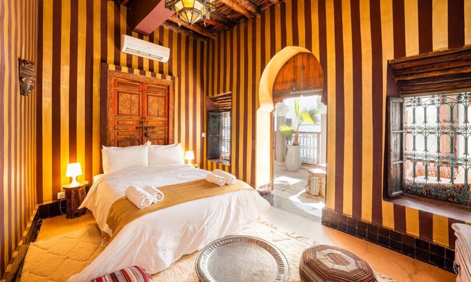 Zaouia Sidi Rhalem House | Gueliz city centre Plaza Wifi Terrace clear view