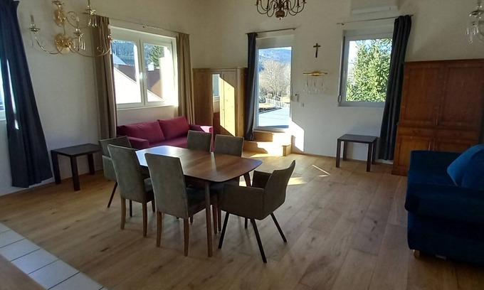 Piesting Apartment | Guest apartment "Vinothek im Piestingtal" - 1 to 6 persons - 5mn from the A2