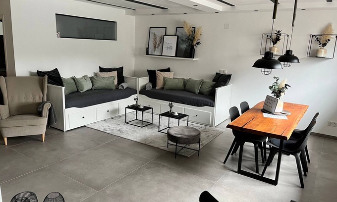 Wadgassen Apartment | Guest apartment Wheelchair accessible Barrier-free