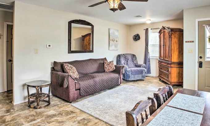 Booneville Apartment | Guest Home Near Ouachita National Forest