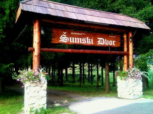 Vrhovine House | Guest House Šumski dvor