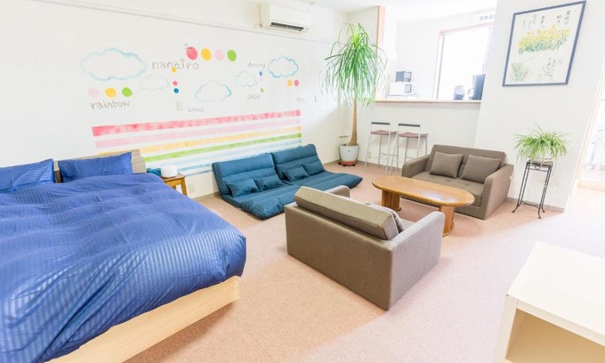 Yamagata Apartment | GUEST HOUSE BLUE DOORS - Vacation STAY 73130v