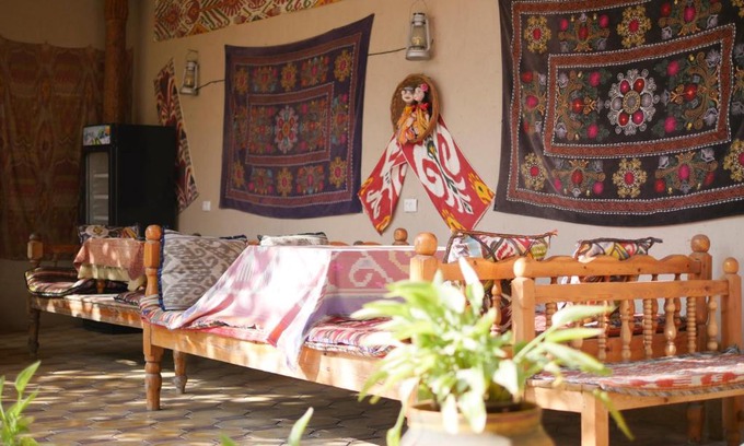 Margilan House | Guest House Ikathouse