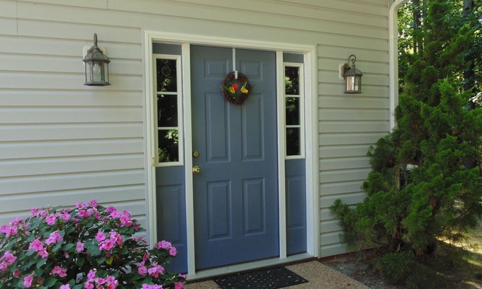 Barhamsville House | Guest house in peaceful, secluded setting