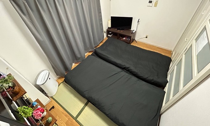 Minami-ku Apartment | Guest House IZIRI Near Fukuoka Intl Airport - family room / Fukuoka Fukuoka