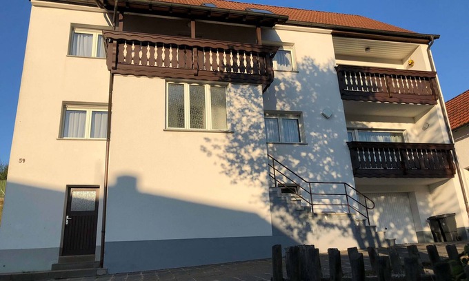 Lutzelbach Apartment | Guest house Lützelbach middle floor.
