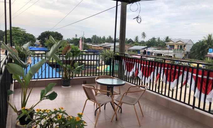 Batu Bara House | Guest House Nasyauqi Kuala Tanjung