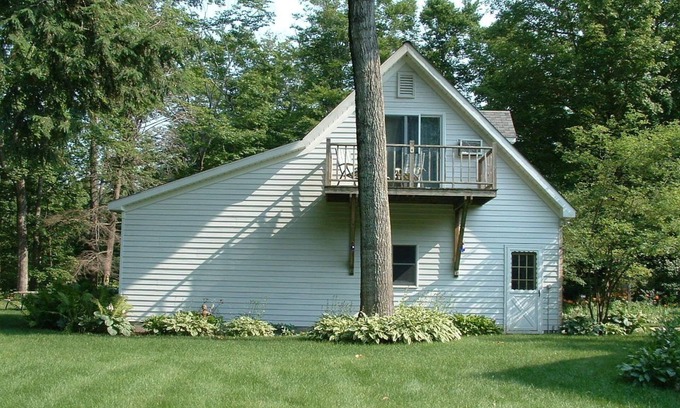 Maple City House | Guest House on Secluded Shetland Creek ~ Quiet 20 Acres Of Beautiful Woods