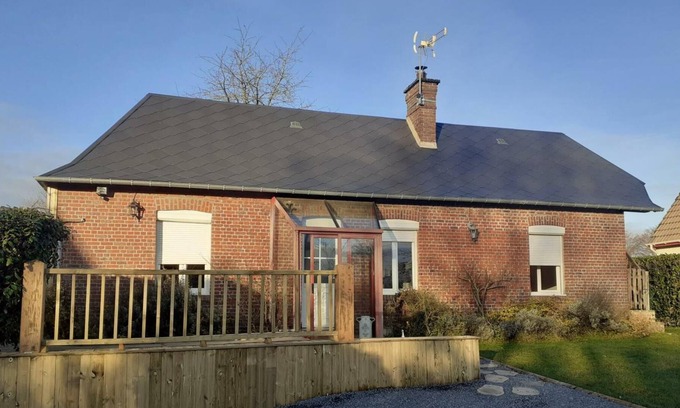 Rocquemont House | Guest house Rocquemont, 1 bedroom, 3 people