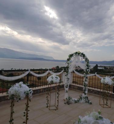 Udenisht House | Guest house Stone Dream Ohrid lake view