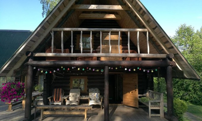 Rauna House | Guest House Vējaines