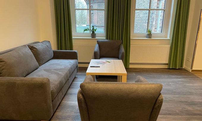 Pasewalk Apartment | Guest house vacation apartment - Inspector 207 - Lokschuppen Pasewalk- Guest houses with