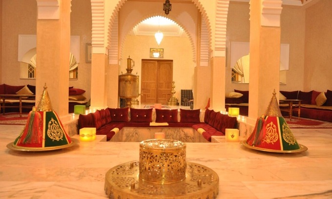 Souihla House | Guest villa 600 m2 covered on a plot of 2 hectares