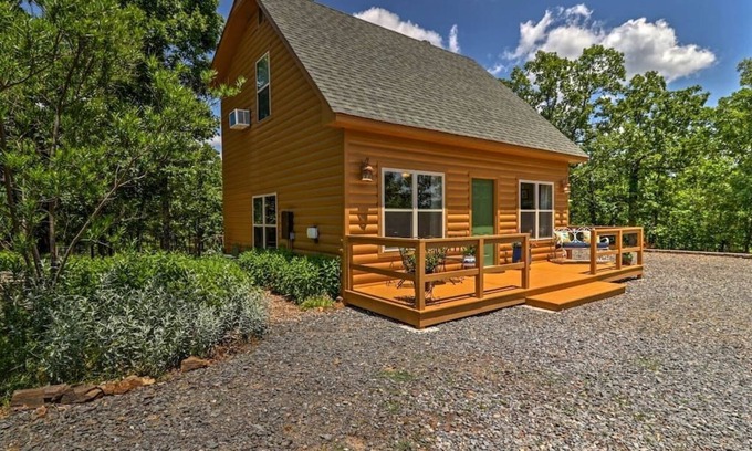 Ferndale Cottage | Guesthouse Cottage at Starlight Ridge