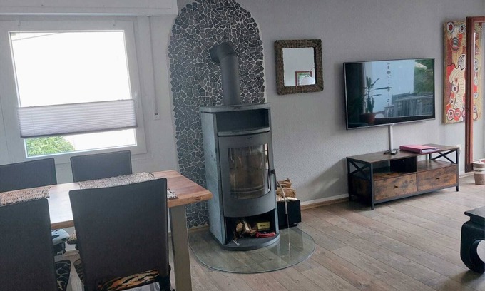 Ennepetal House | GUESTHOUSE ENNEPETAL ☼ Holiday apartment in the green Heilenbeck valley