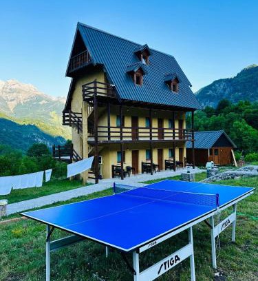 Shale House | Guesthouse Gjoni Theth