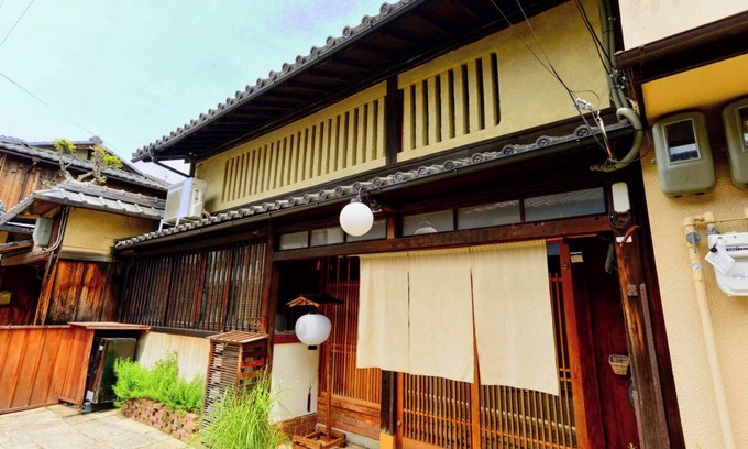 Nishijin House | GuestHouse Kyoto HANATSUNAGI - Kyoto city officially designated "KYO-MACHIYA