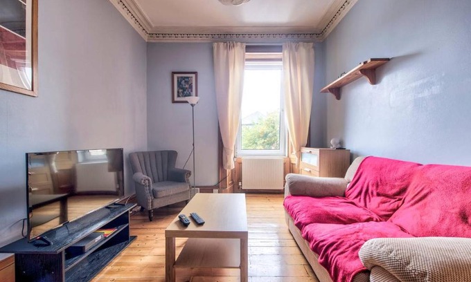 Ellemford Apartment | GuestReady 1 Bedroom Apartment new Murrayfield Stadium