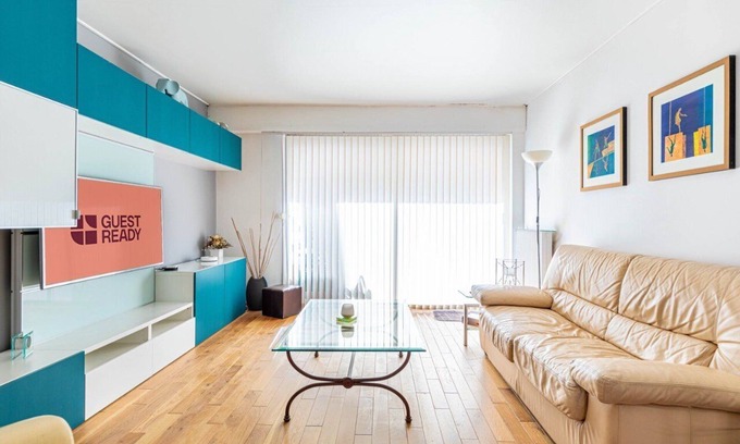 Passerelle Apartment | GuestReady - Abundant Light and Charm in Charonne