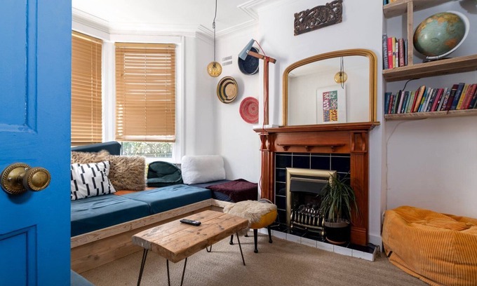 Lea Bridge Apartment | GuestReady - Artistic hideaway in Walthamstow