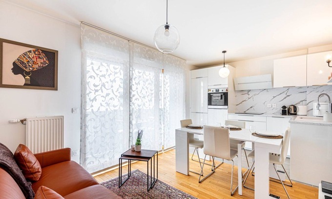 Parc-Nord Apartment | GuestReady - Bright getaway near la Défense