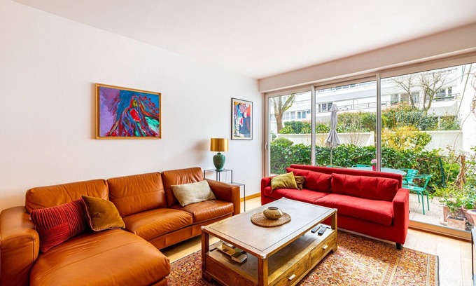 Belleville Apartment | GuestReady - Calm retreat in vibrant Belleville