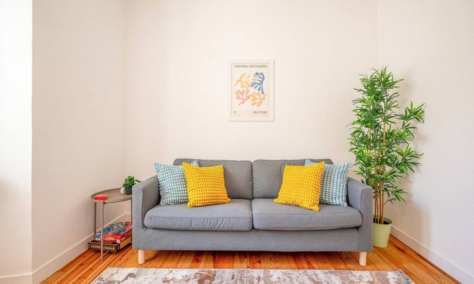Santa Engracia Apartment | GuestReady - Captain's residence 1E near Alfama