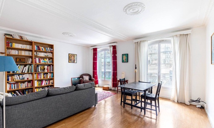 Quinze-Vingts Apartment | GuestReady - Charming Retreat near La Seine