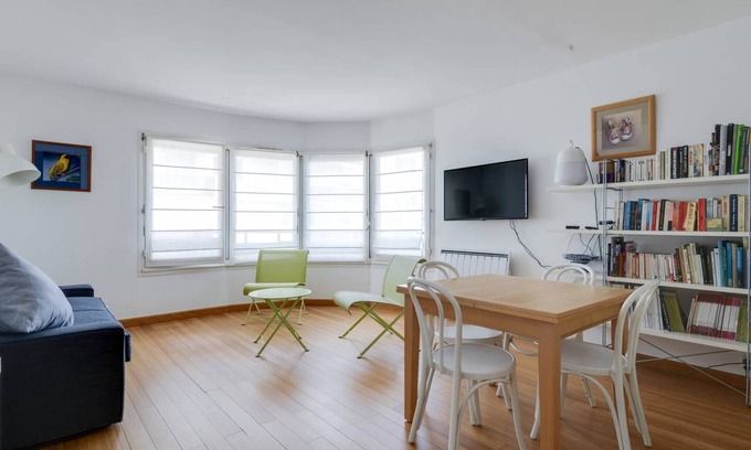 Quartier de la Roquette Apartment | GuestReady - Chic Apartment in Bastille