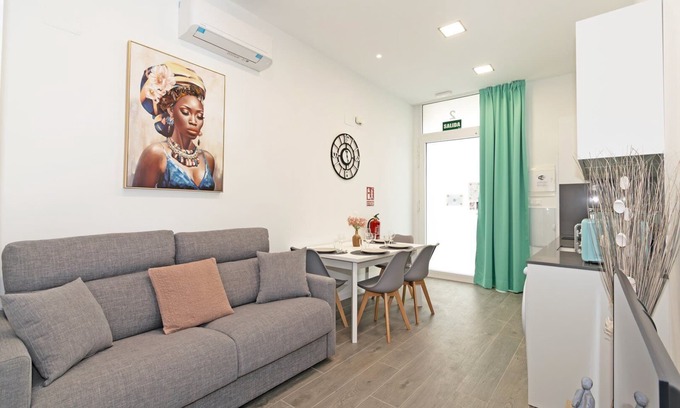 Poblats Maritims Apartment | GuestReady - Flat near the Marina of Valencia