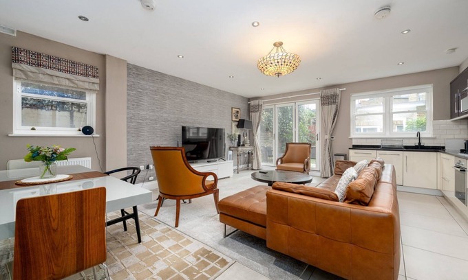 Town Apartment | GuestReady - Fulham oasis retreat with garden