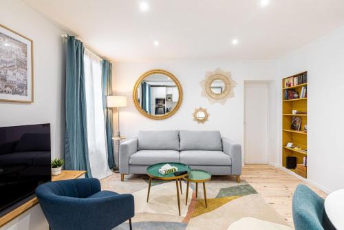 Saint-Fargeau Apartment | GuestReady - Glamourous getaway in the 20th Arr.