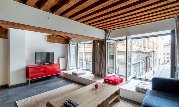 Grande Cote - Annonciade Apartment | GuestReady - Le Duplex des pentes