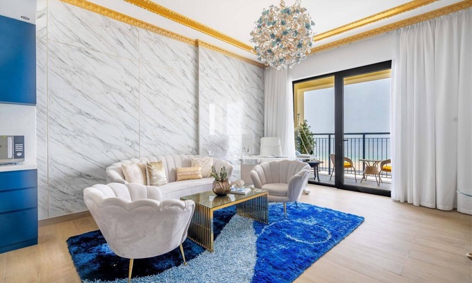 Dubai Apartment | GuestReady - Luxurious living with sea view