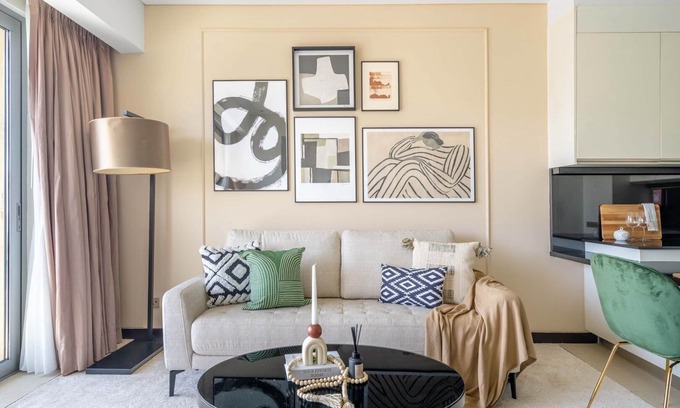 Dubai Apartment | GuestReady - Marina View | JW Marriott Residences