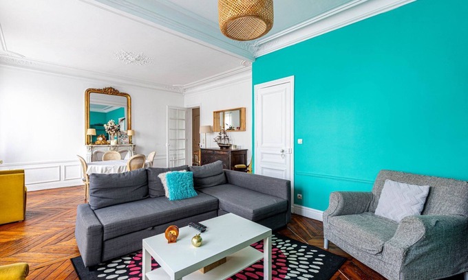 L'Europe Apartment | GuestReady- Modern Comfort near Parc Monceau for 6