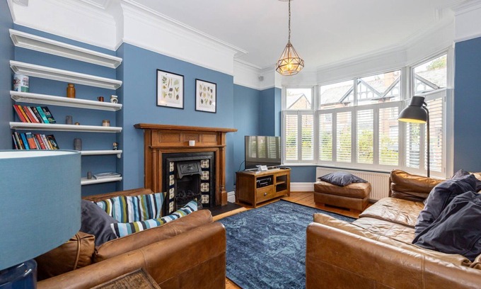 Heaton Norris Apartment | GuestReady - Prestigious home in South Manchester