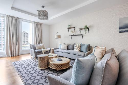 DIFC Apartment | GuestReady - Serene Daydream in Limestone DIFC