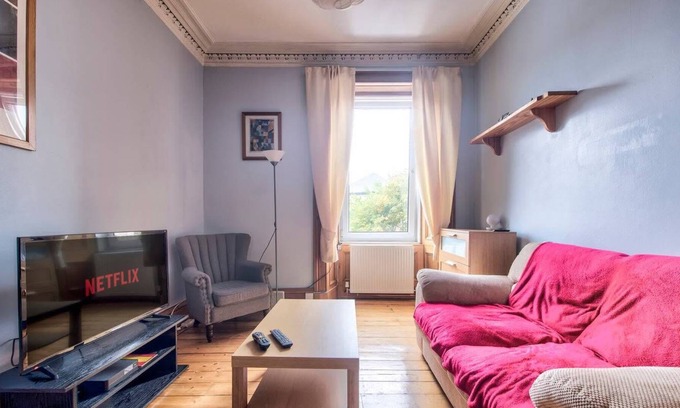 Ellemford Apartment | GuestReady - Spacious 1 Bedroom Flat near Murrayfield stadium