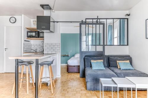 Saint Michel - Mairie Apartment | GuestReady - T1 BIS - Cosy and Lovely